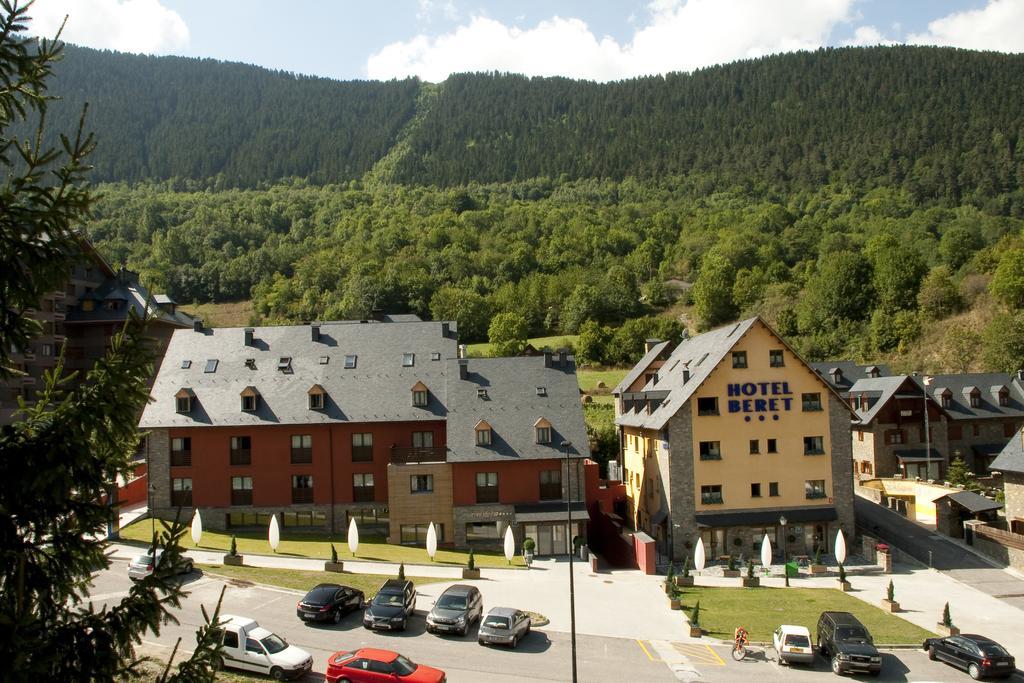 Nubahotel Vielha Bagian luar foto